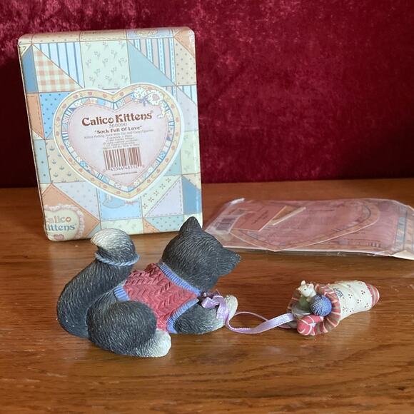 Calico Kitten "Sock Full Of Love" | 1998 | No. 8C71618 - Picture 2 of 4